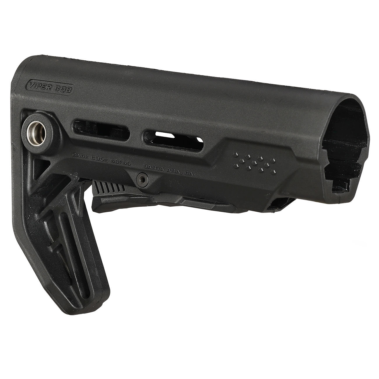 Strike Industries M4 / AR15 Viper CQB Polymer Mil-Spec Carbine Schaft schwarz Bild 1