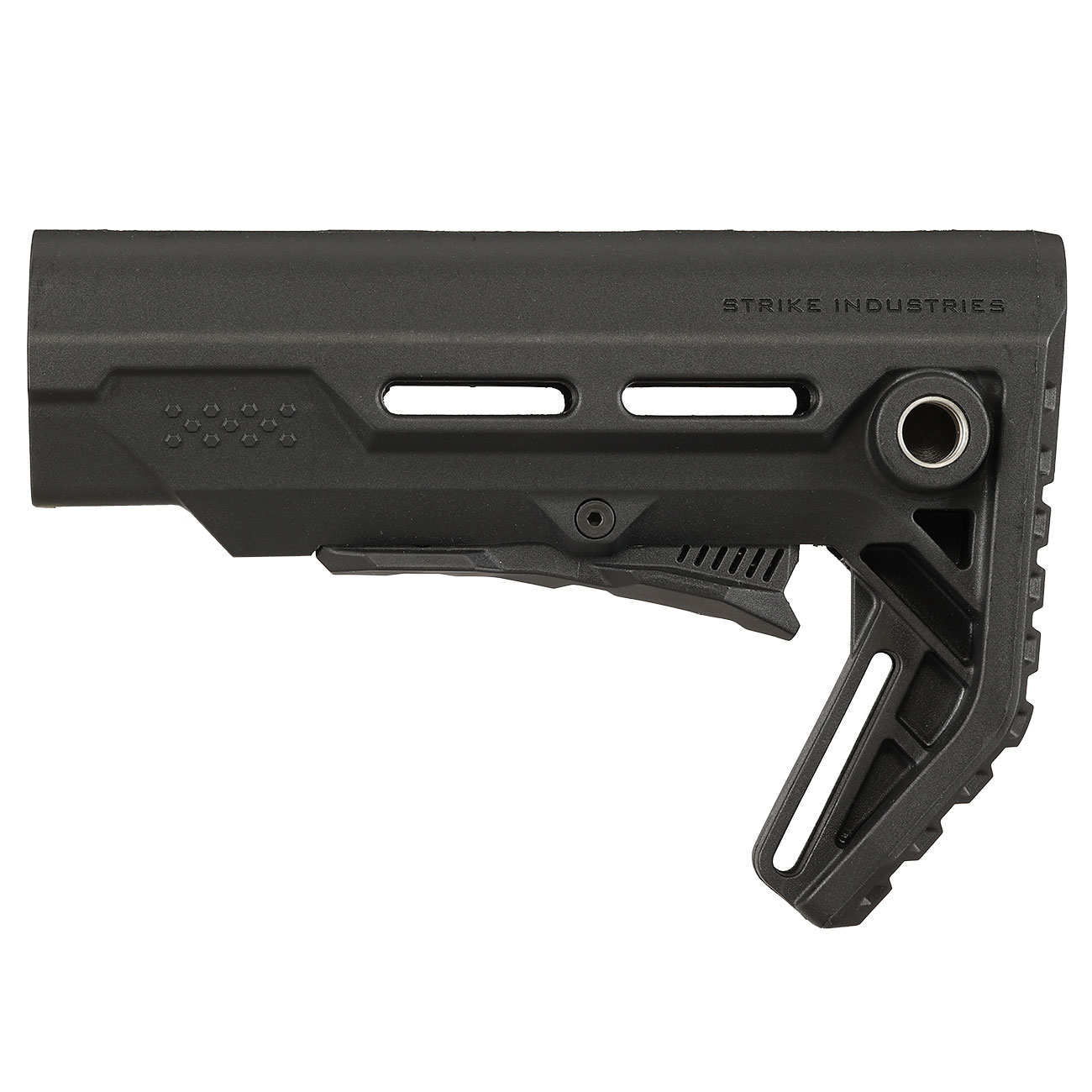 Strike Industries M4 / AR15 Viper CQB Polymer Mil-Spec Carbine Schaft schwarz Bild 2