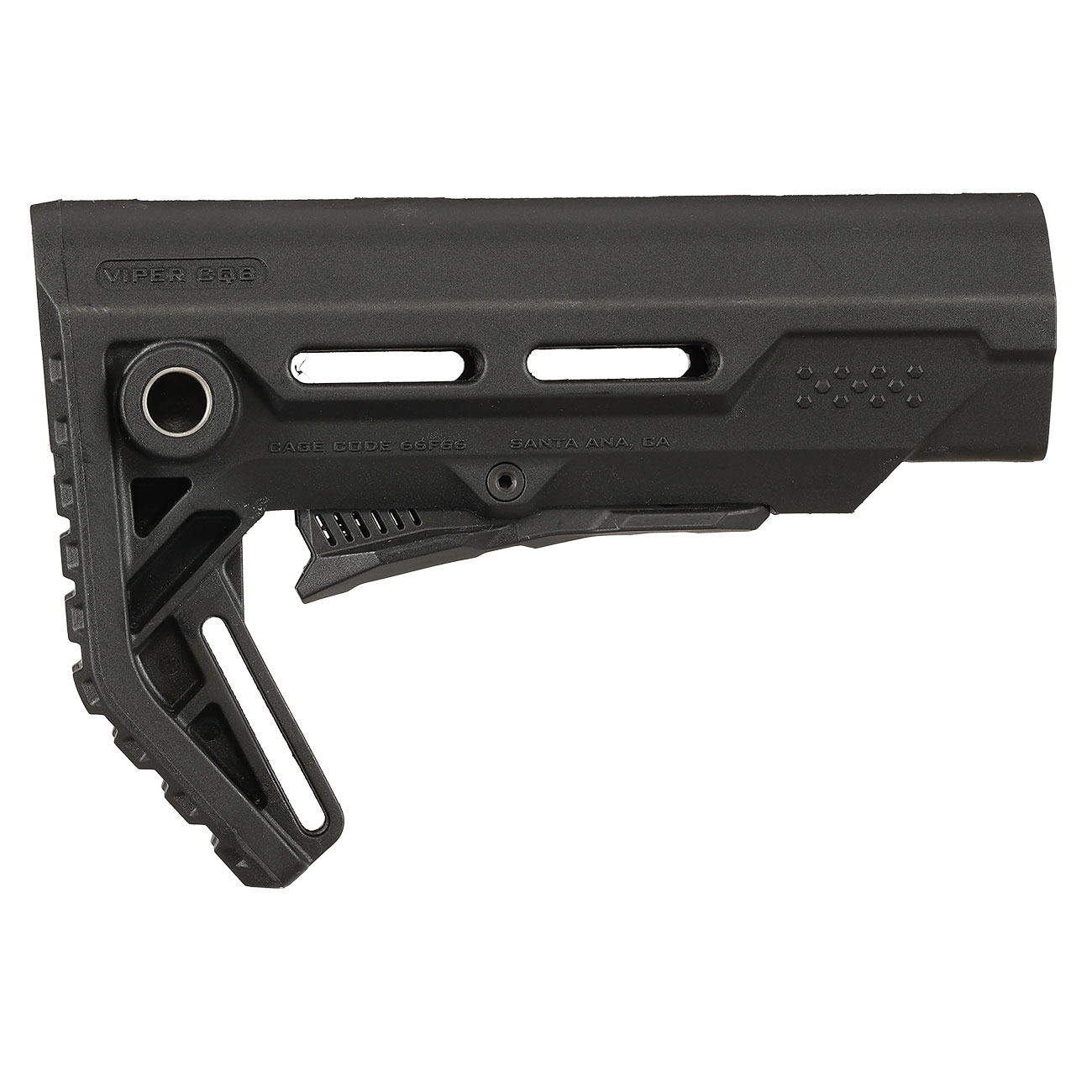 Strike Industries M4 / AR15 Viper CQB Polymer Mil-Spec Carbine Schaft schwarz Bild 3