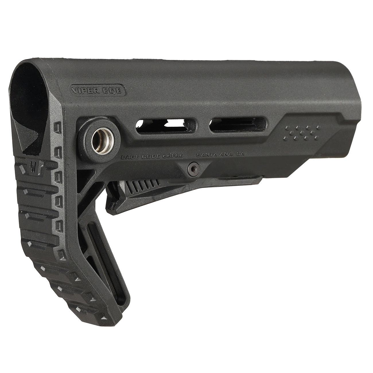 Strike Industries M4 / AR15 Viper CQB Polymer Mil-Spec Carbine Schaft schwarz Bild 4