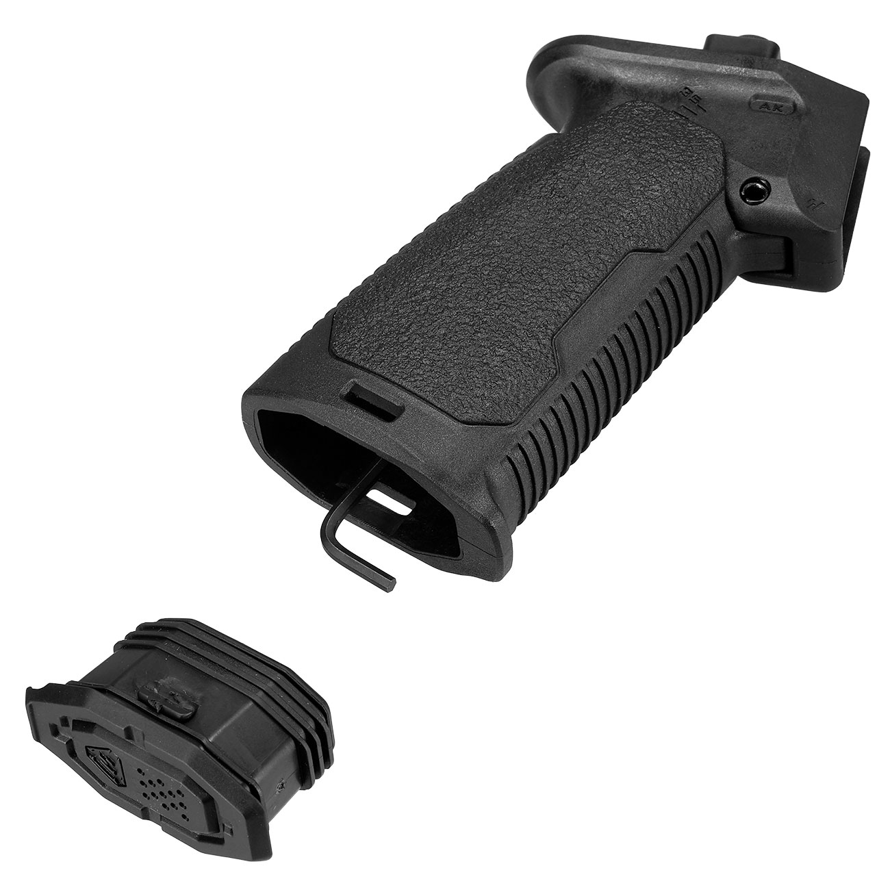 Strike Industries MAPG Multi-Angle Pistol Grip Griffstck 10 - 35 Grad schwarz f. GHK / VFC / WE AK GBB Serie Bild 11