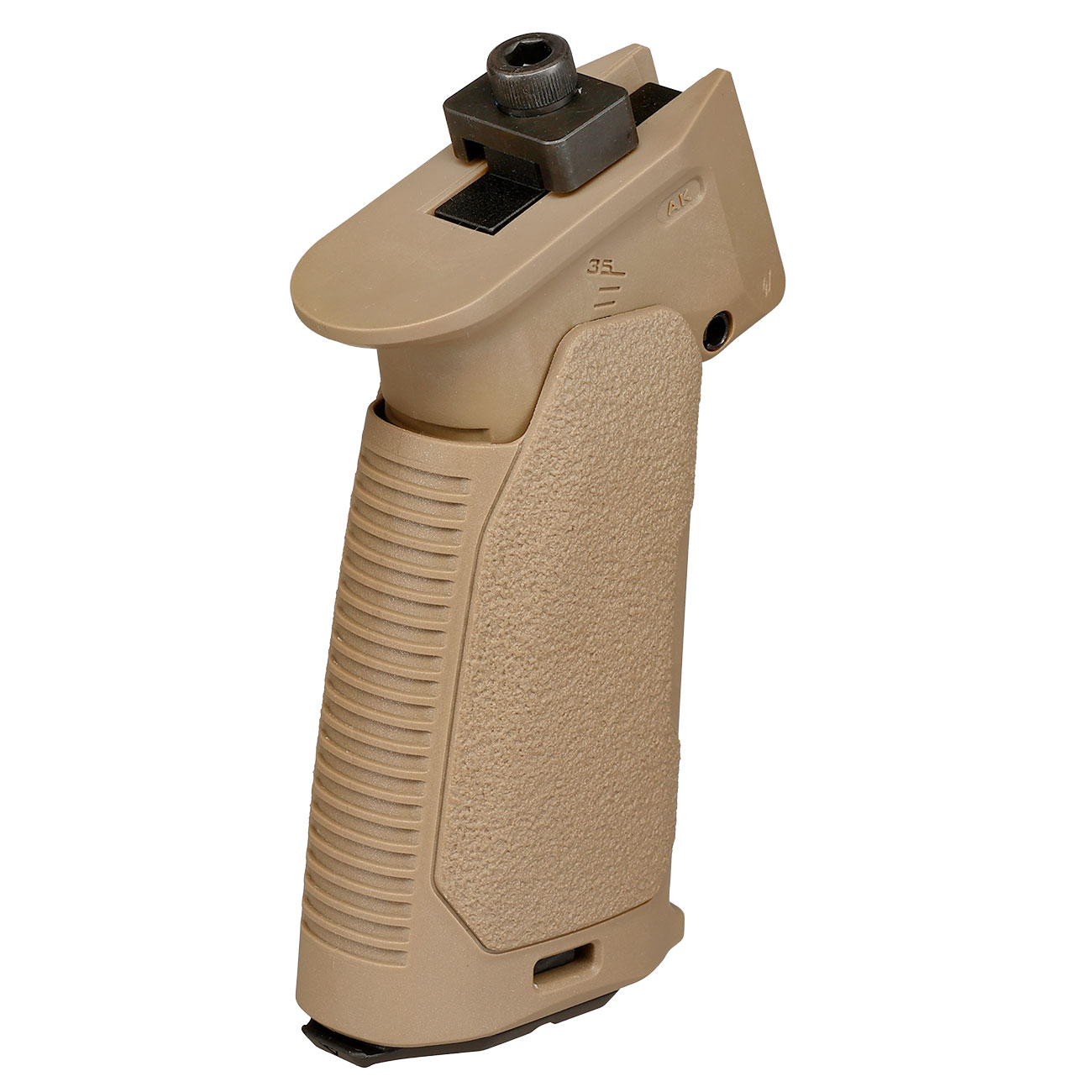 Strike Industries MAPG Multi-Angle Pistol Grip Griffstck 10 - 35 Grad Flat Dark Earth f. GHK / VFC / WE AK GBB Serie Bild 2