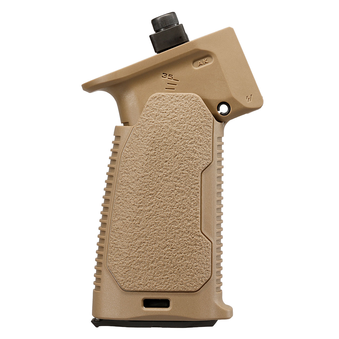 Strike Industries MAPG Multi-Angle Pistol Grip Griffstck 10 - 35 Grad Flat Dark Earth f. GHK / VFC / WE AK GBB Serie Bild 5