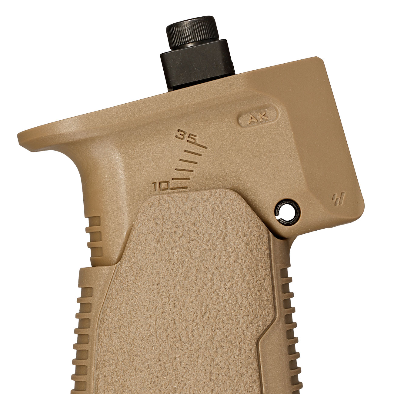 Strike Industries MAPG Multi-Angle Pistol Grip Griffstck 10 - 35 Grad Flat Dark Earth f. GHK / VFC / WE AK GBB Serie Bild 8