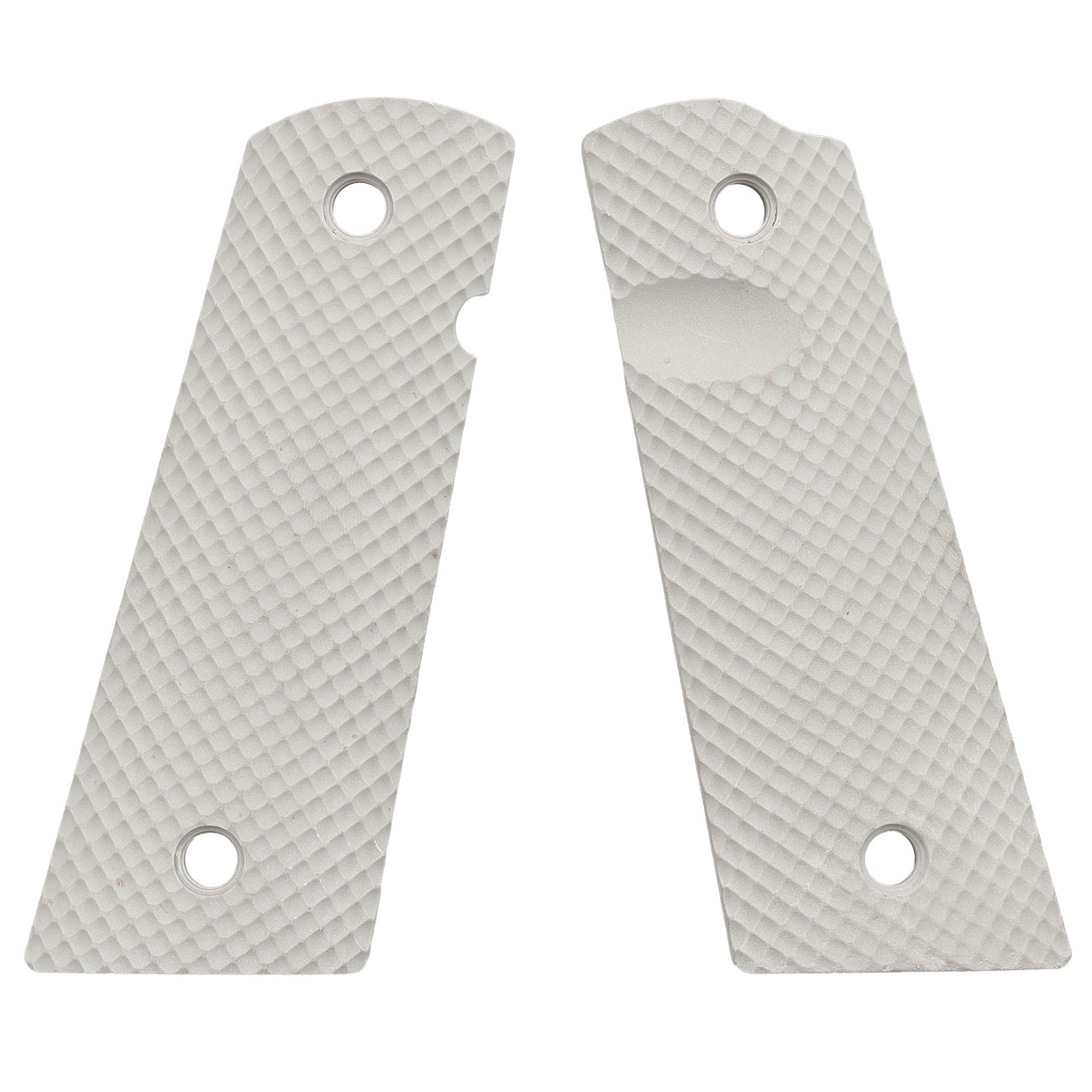 Strike Industries M1911 PX-09 Golfball Dimple Griffschalen f. KJW / Wei-ETech 1911 GBB Pistolen grau Bild 2