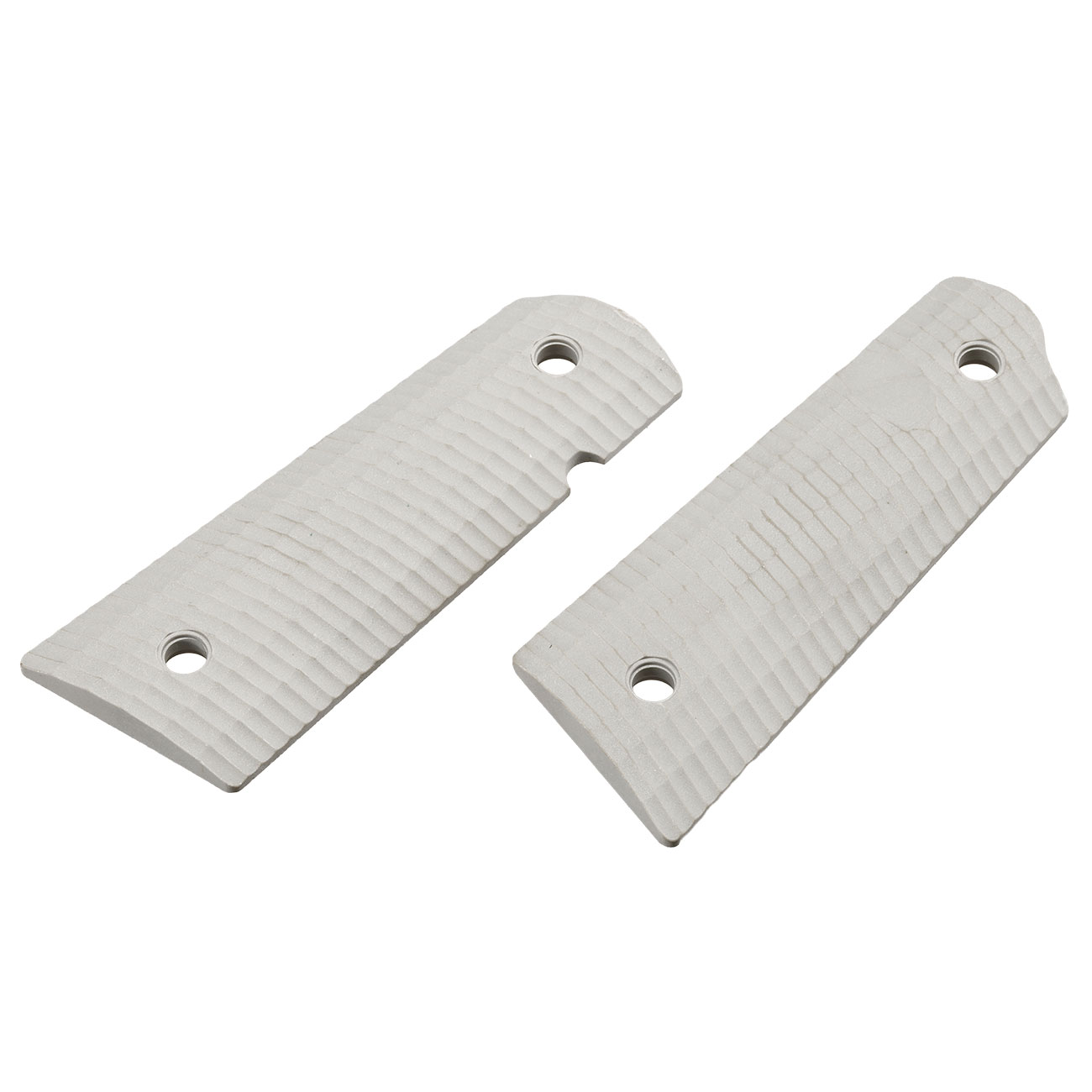 Strike Industries M1911 PX-12 Streamline Griffschalen f. KJW / Wei-ETech 1911 GBB Pistolen grau