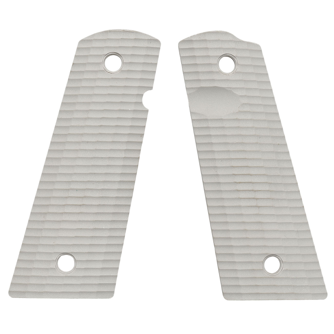 Strike Industries M1911 PX-12 Streamline Griffschalen f. KJW / Wei-ETech 1911 GBB Pistolen grau Bild 2