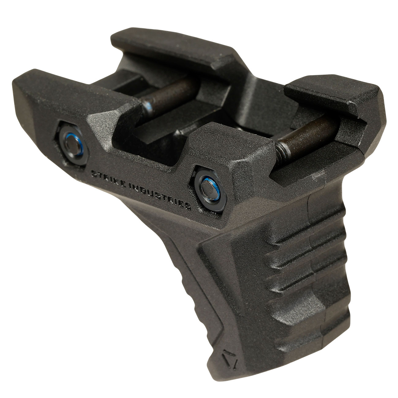 Strike Industries Mini Hand Stop Polymer Frontgriff m. CMS-System f. 20 - 22 mm Schienen schwarz Bild 3
