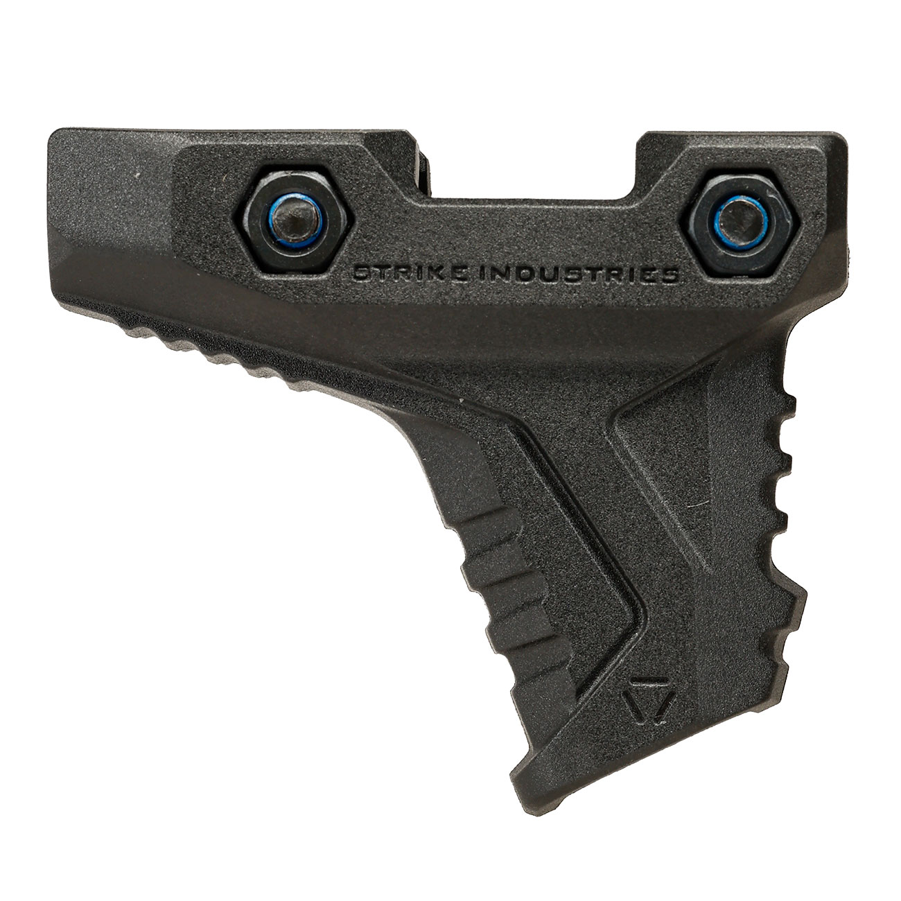 Strike Industries Mini Hand Stop Polymer Frontgriff m. CMS-System f. 20 - 22 mm Schienen schwarz Bild 4