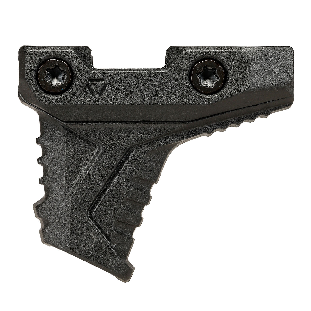 Strike Industries Mini Hand Stop Polymer Frontgriff m. CMS-System f. 20 - 22 mm Schienen schwarz Bild 5