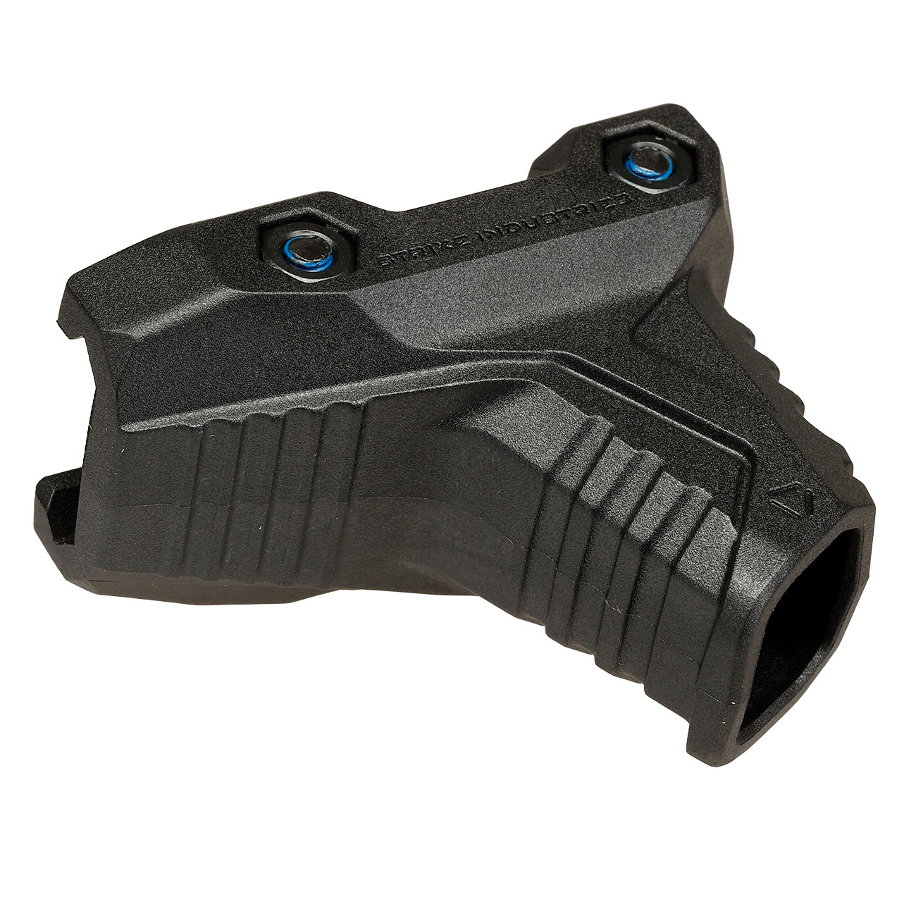 Strike Industries Mini Hand Stop Polymer Frontgriff m. CMS-System f. 20 - 22 mm Schienen schwarz Bild 6