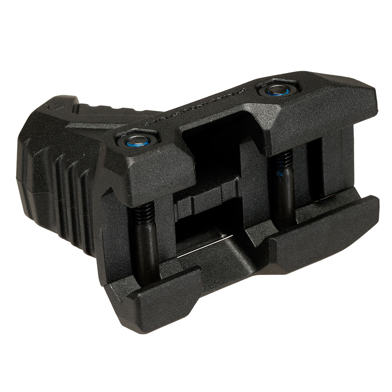 Strike Industries Mini Hand Stop Polymer Frontgriff m. CMS-System f. 20 - 22 mm Schienen schwarz Bild 7