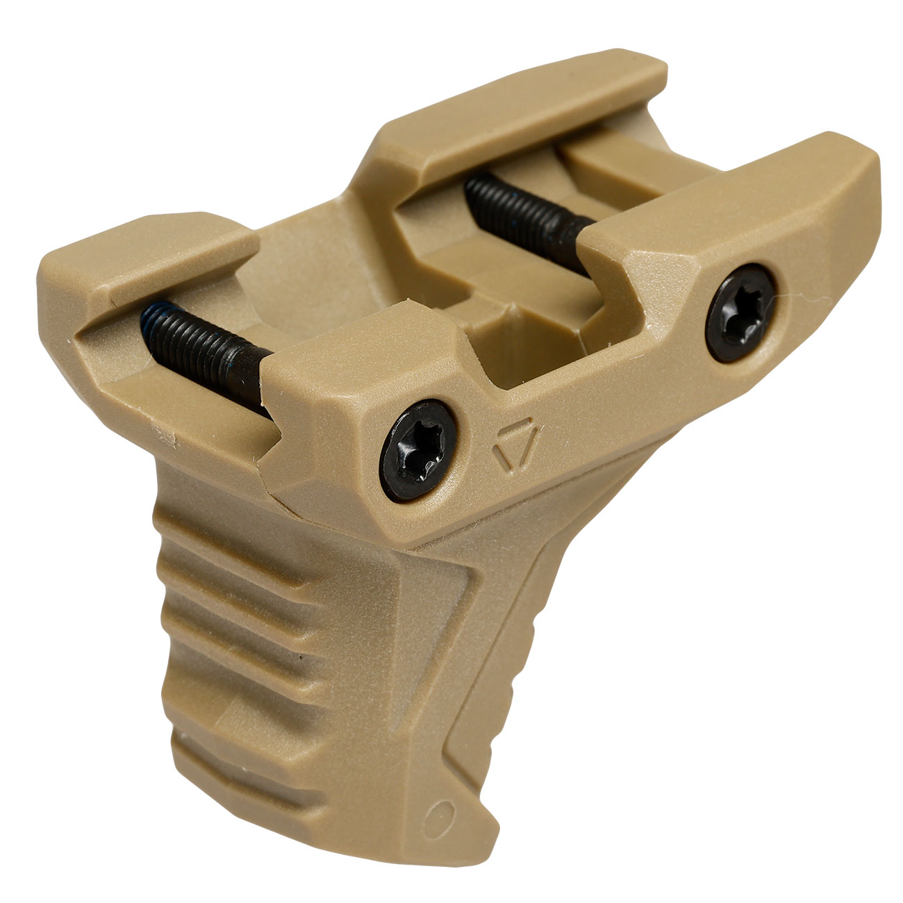 Strike Industries Mini Hand Stop Polymer Frontgriff m. CMS-System f. 20 - 22 mm Schienen Flat Dark Earth Bild 2