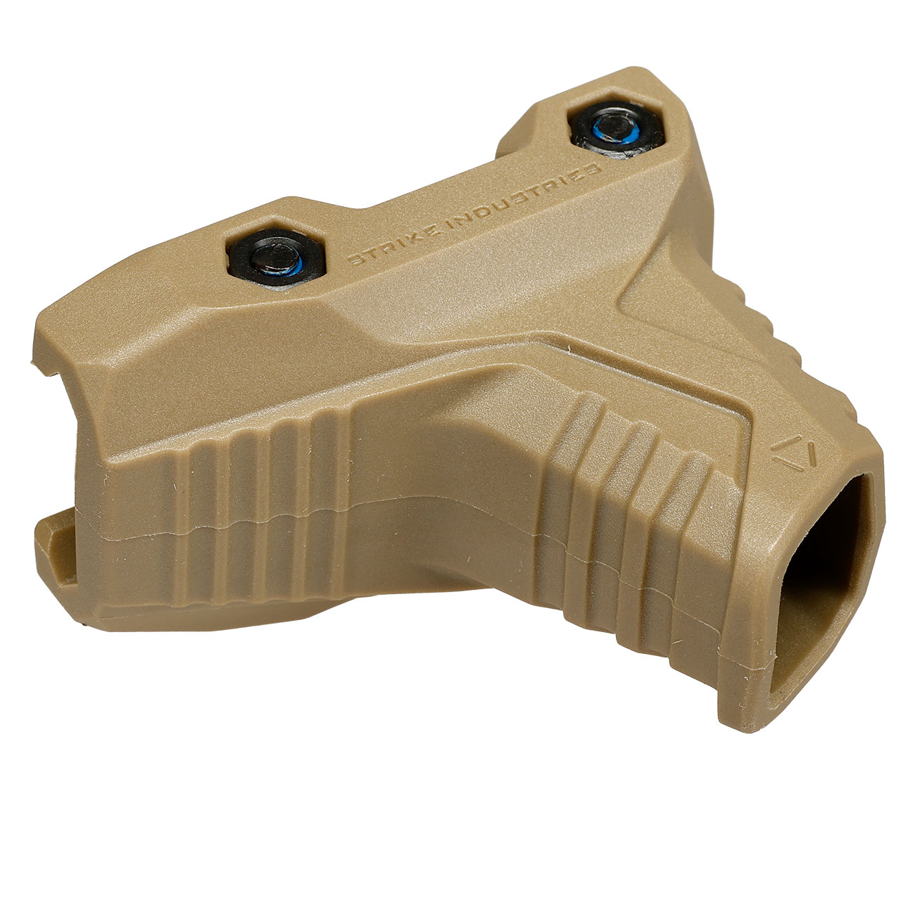 Strike Industries Mini Hand Stop Polymer Frontgriff m. CMS-System f. 20 - 22 mm Schienen Flat Dark Earth Bild 6
