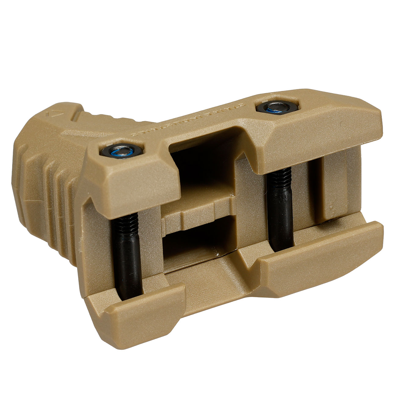 Strike Industries Mini Hand Stop Polymer Frontgriff m. CMS-System f. 20 - 22 mm Schienen Flat Dark Earth Bild 7