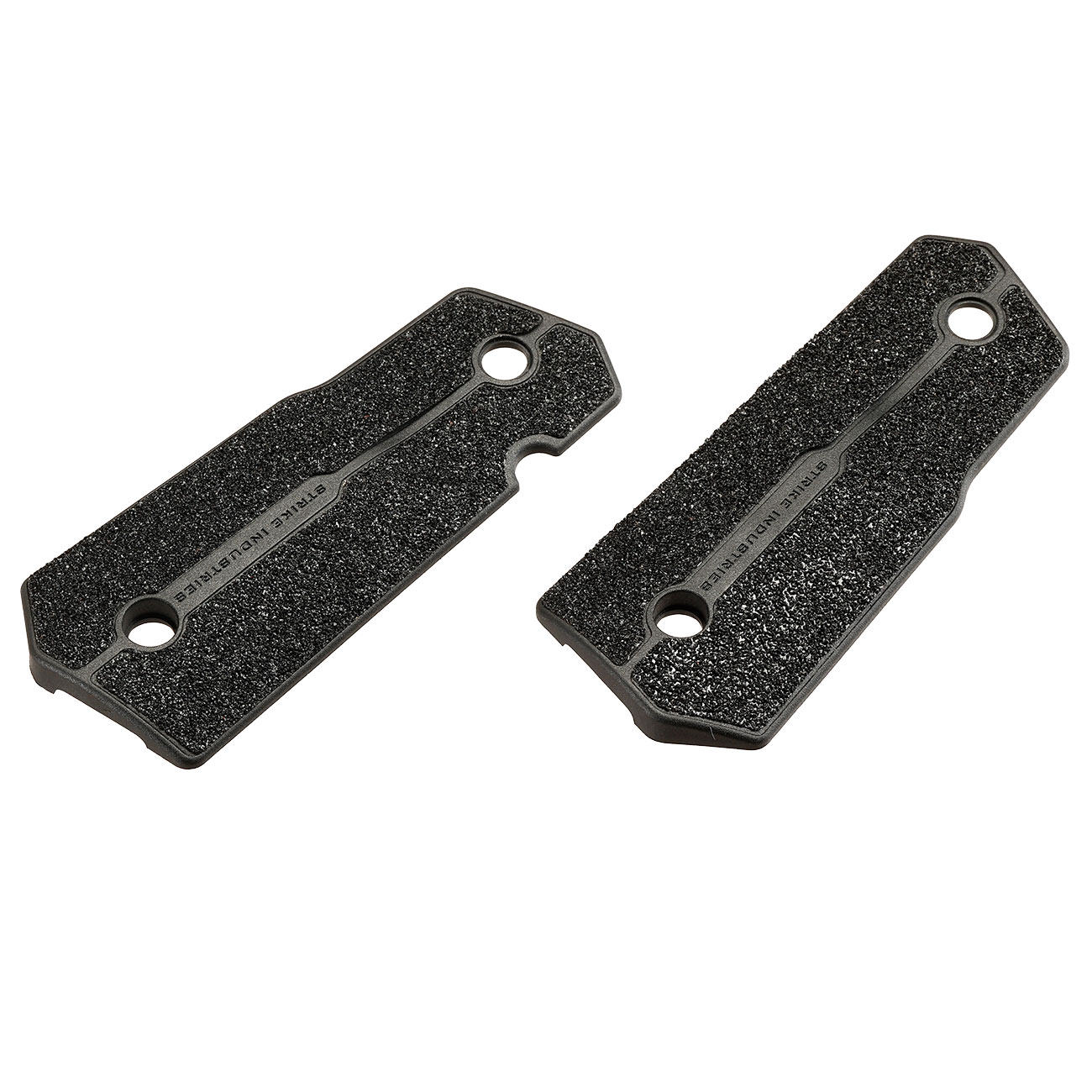 Strike Industries Officer Style Grip 1 Polymer Griffschalen f. M1911 Compact GBB Pistolen schwarz