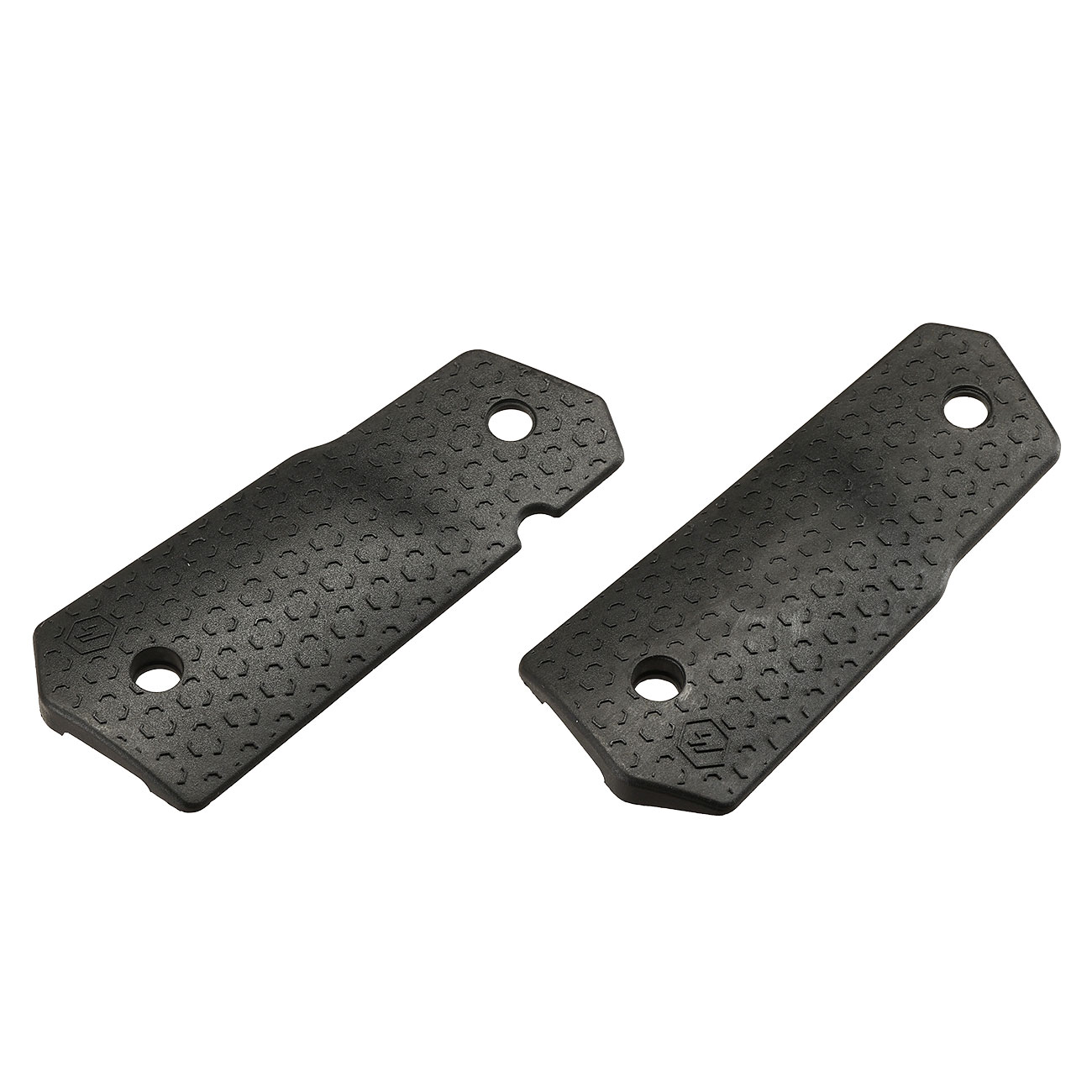 Strike Industries Officer Style Grip 2 Polymer Griffschalen f. M1911 Compact GBB Pistolen schwarz