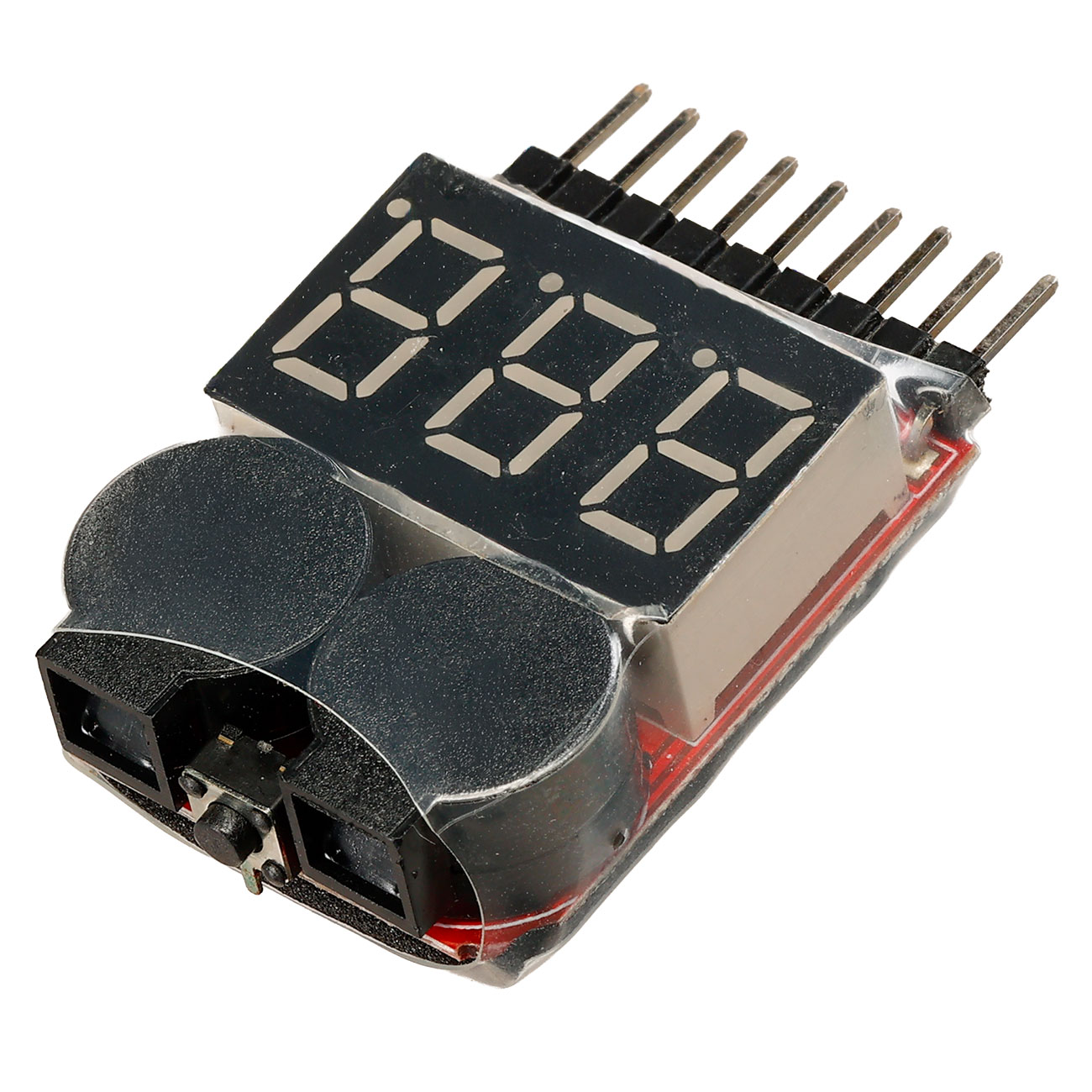 Delta Armory LiPo Alarm / Spannungswarner f. 1 - 8 Zellen LiPo-Warner - Version 2 Bild 1