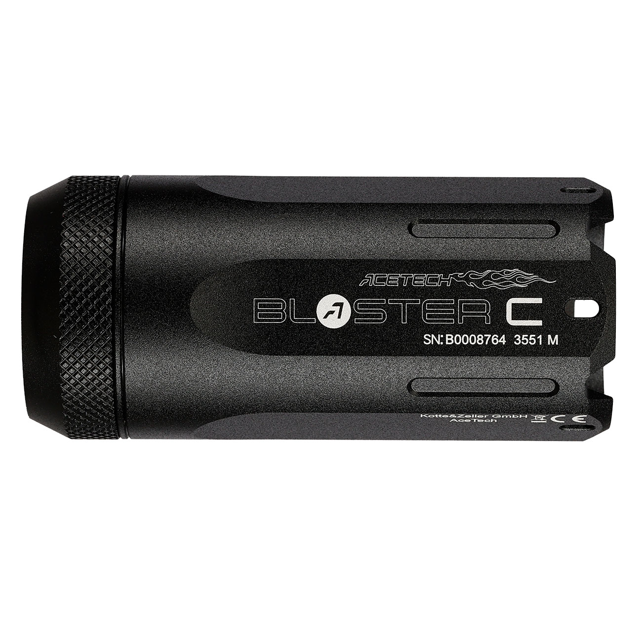 Acetech Blaster C Tracer / Flame Effect Flasher Unit inkl. integriertem Akku 14mm- / 11mm+ schwarz Bild 5