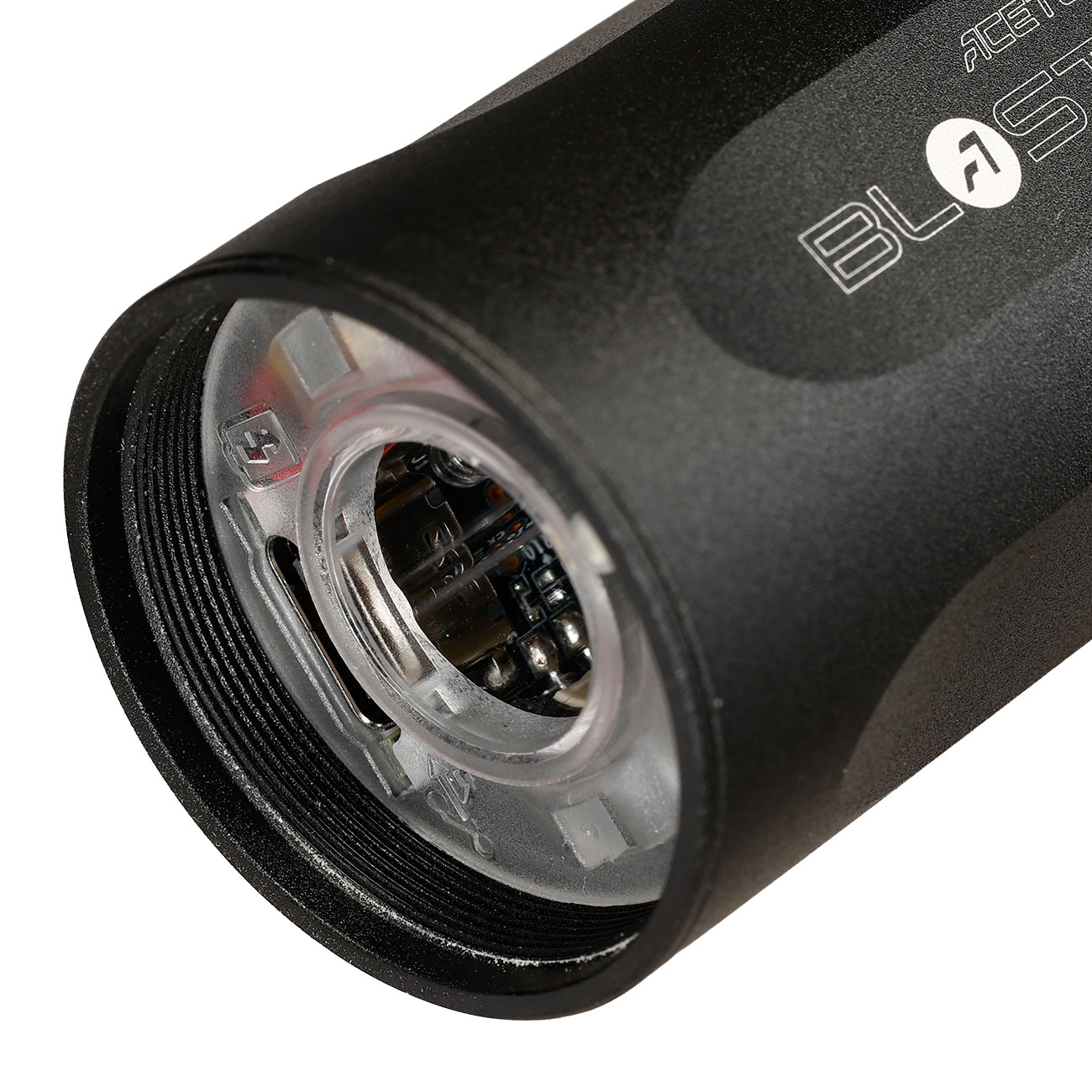 Acetech Blaster C Tracer / Flame Effect Flasher Unit inkl. integriertem Akku 14mm- / 11mm+ schwarz Bild 7