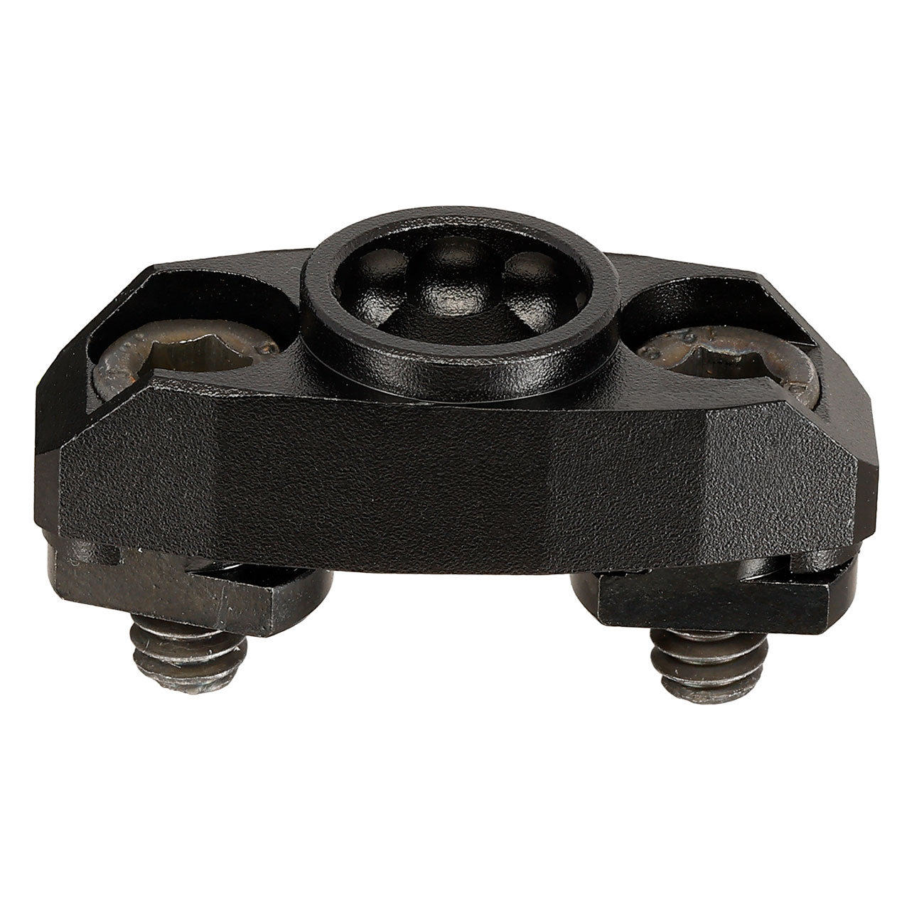 WoSport LOCK Aluminium QD Tragegurt-Adapter f. QD-Riemenhalterung schwarz Bild 2