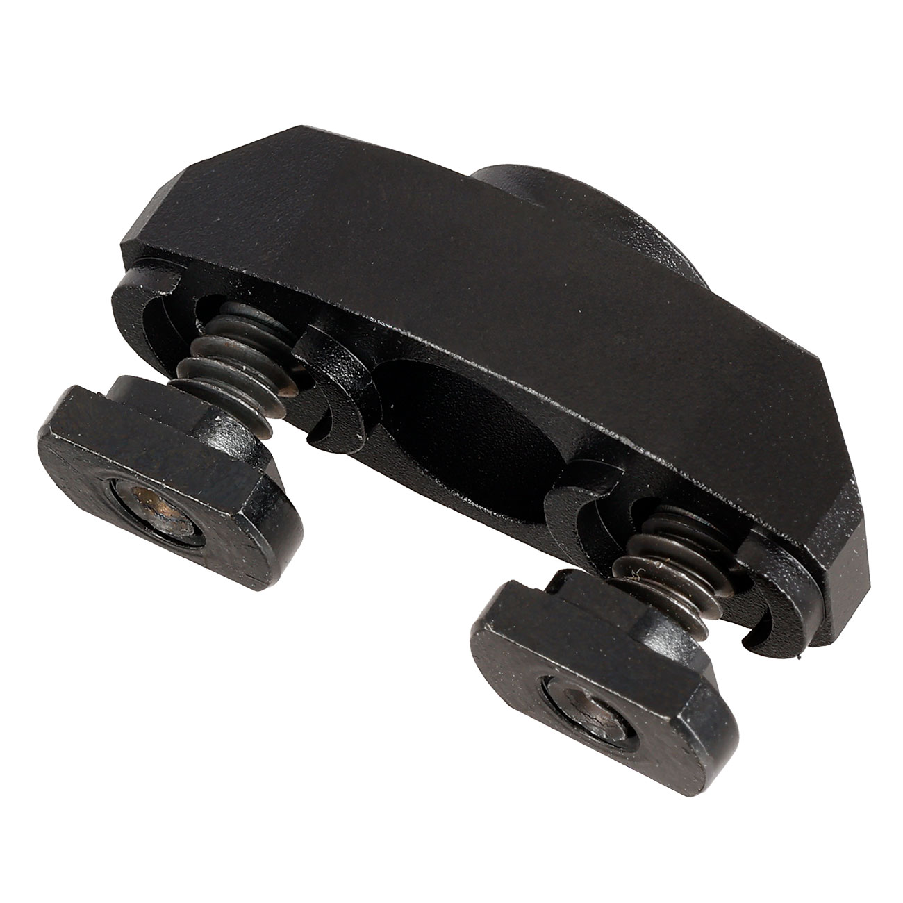 WoSport LOCK Aluminium QD Tragegurt-Adapter f. QD-Riemenhalterung schwarz Bild 4