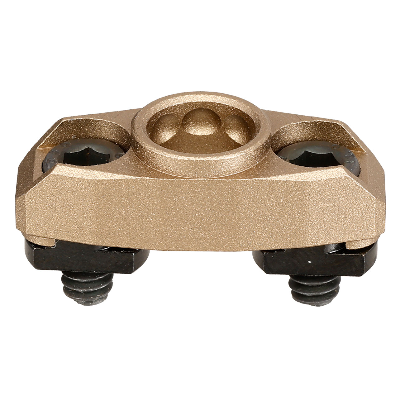 WoSport LOCK Aluminium QD Tragegurt-Adapter f. QD-Riemenhalterung tan Bild 2