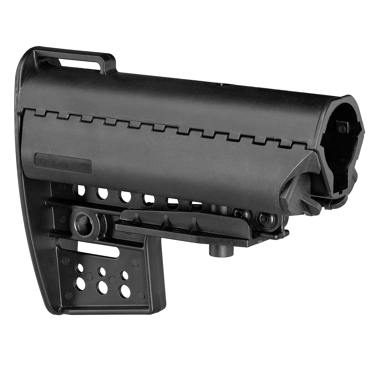 King Arms M4 MOD Clubfoot Retractable Stock / Schiebeschaft schwarz Bild 1