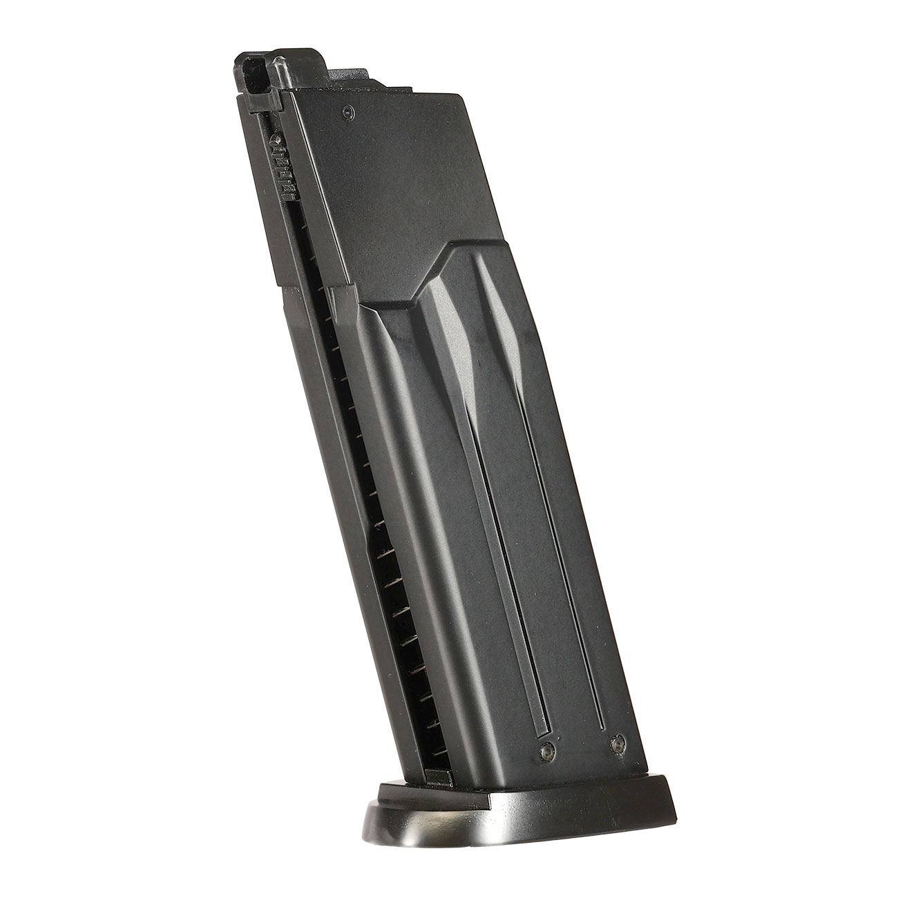 Y&P Airsoft MK23 NBB Magazin 28 Schuss schwarz - Softairgas Version