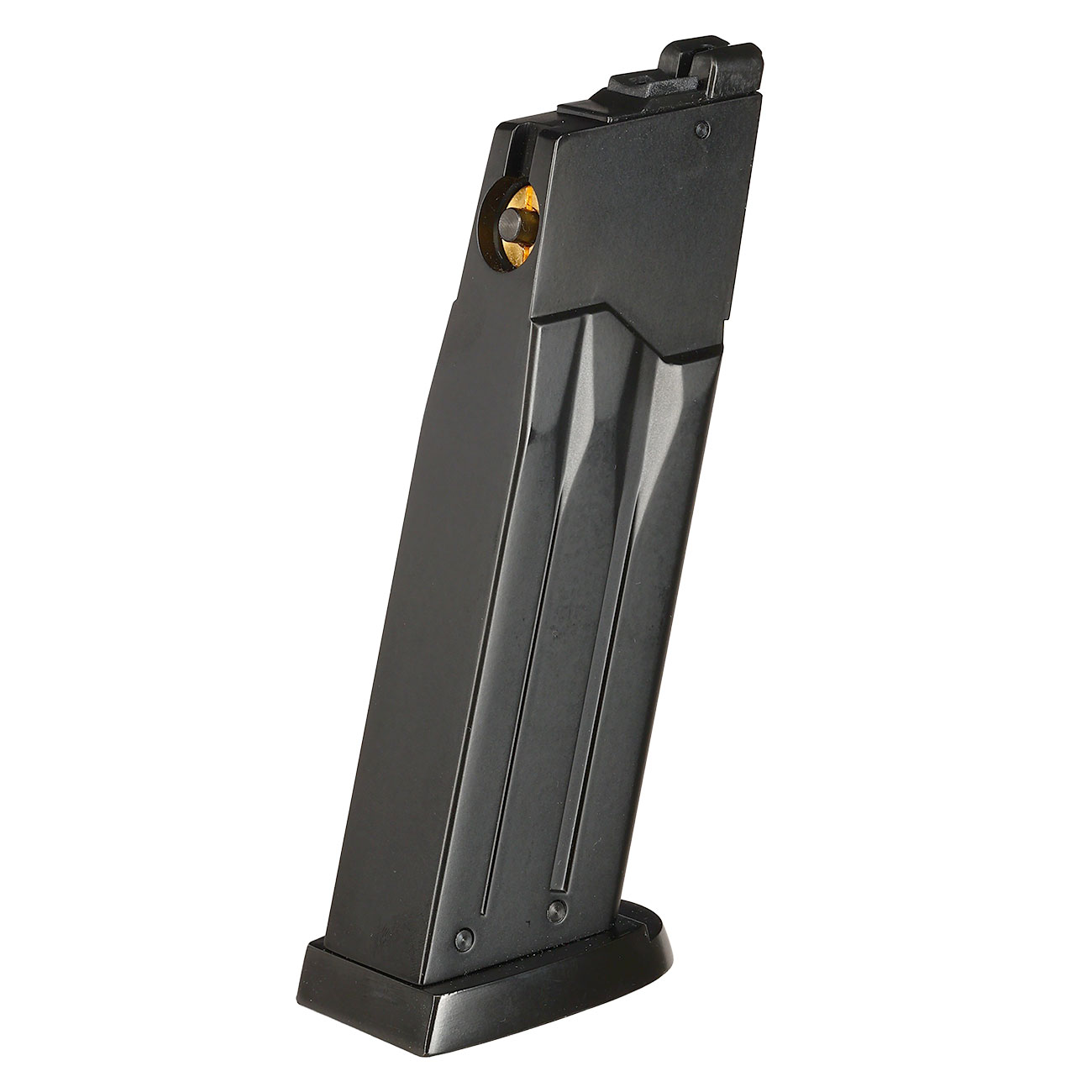 Y&P Airsoft MK23 NBB Magazin 28 Schuss schwarz - Softairgas Version Bild 1
