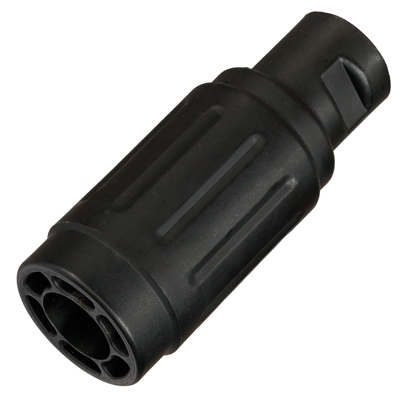 King Arms New Design Flash Hider Polymer-Verbundkunststoff schwarz 14mm-