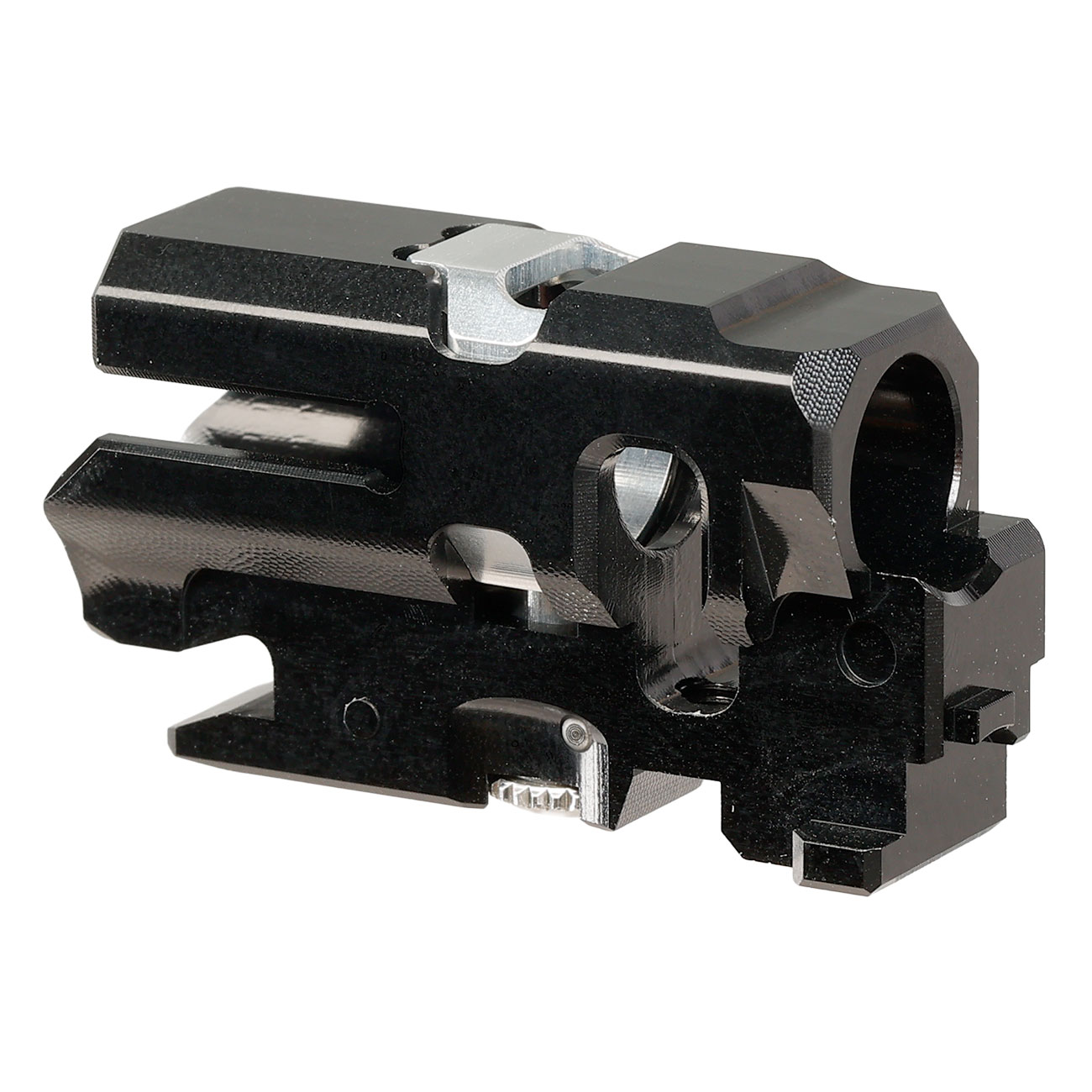 ASG Ultimate CNC Aluminium TDC-Style Hop-Up Chamber f. KJ Works CZ P-10 C CO2BB Serie schwarz Bild 2