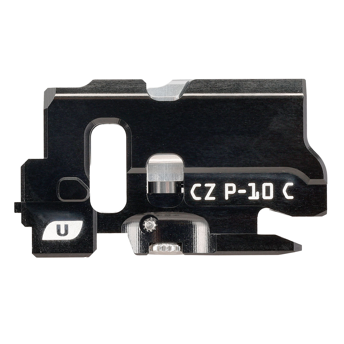 ASG Ultimate CNC Aluminium TDC-Style Hop-Up Chamber f. KJ Works CZ P-10 C CO2BB Serie schwarz Bild 5