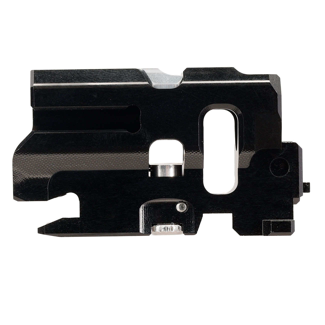 ASG Ultimate CNC Aluminium TDC-Style Hop-Up Chamber f. KJ Works CZ P-10 C CO2BB Serie schwarz Bild 6