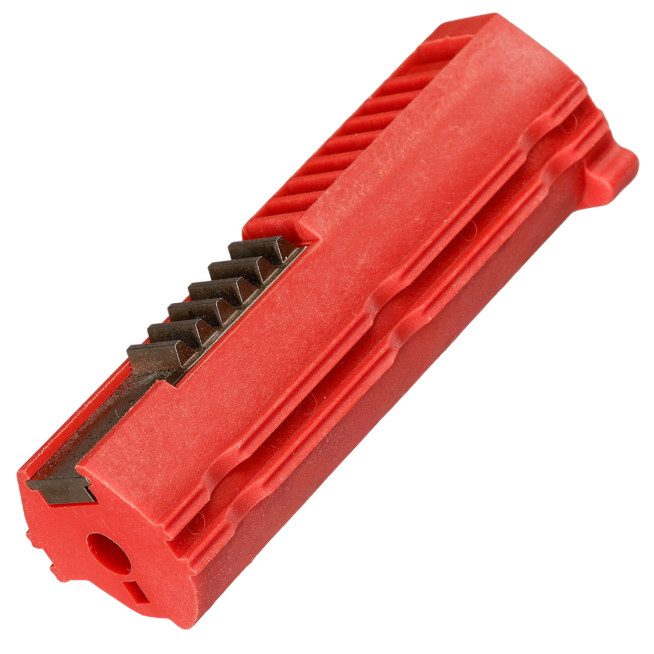 SRC MP40 Nylonfiber Piston mit 14 Z�hne - Vollzahn rot - EBB-Version Bild 2