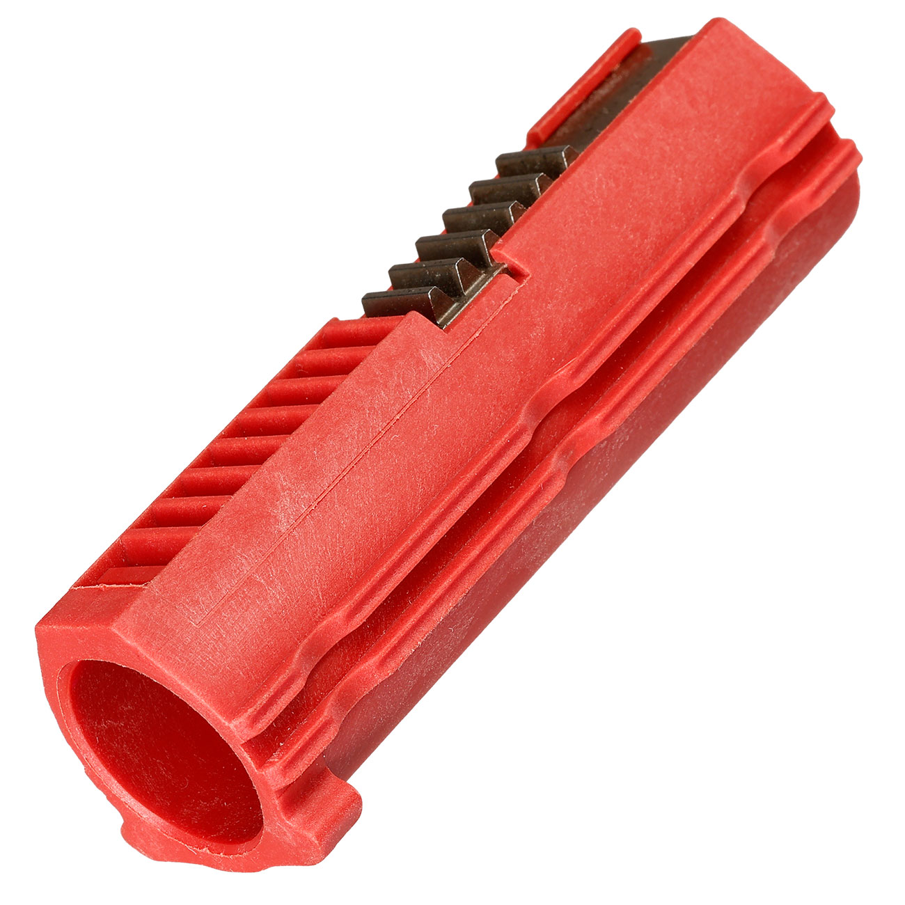 SRC MP40 Nylonfiber Piston mit 14 Z�hne - Vollzahn rot - EBB-Version Bild 3