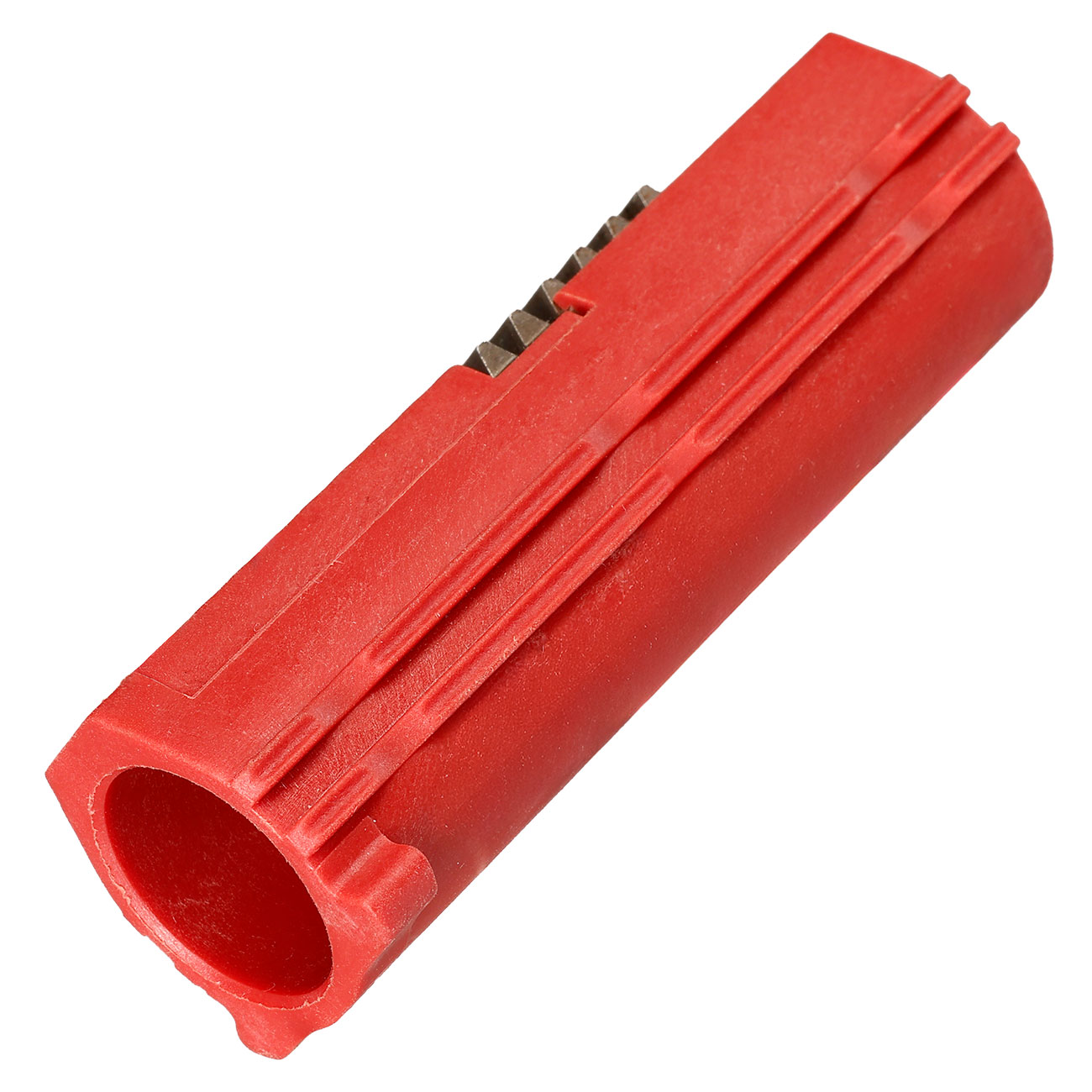 SRC MP40 Nylonfiber Piston mit 14 Z�hne - Vollzahn rot - EBB-Version Bild 5