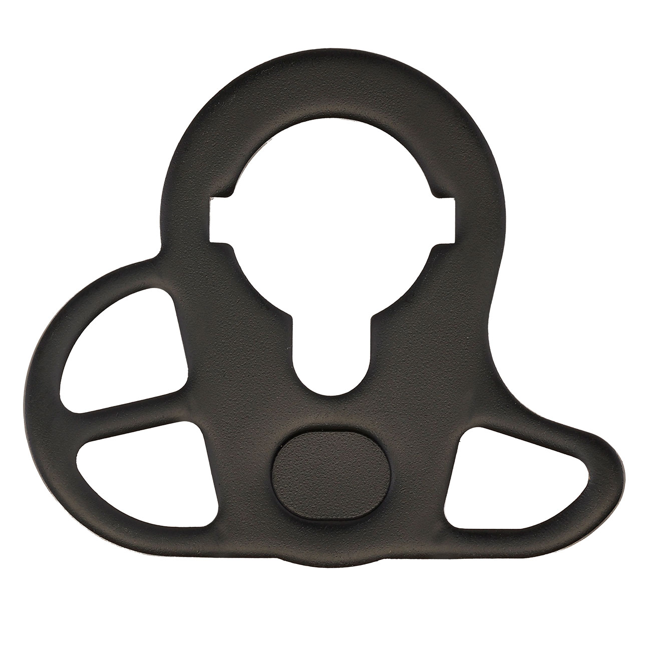 Delta Armory M4 / M16 S-AEG / AEG Stahl CQB Ambi Riemenadapter schwarz Bild 1