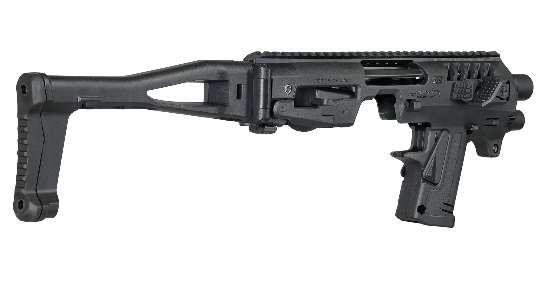 CAA Airsoft Division Micro RONI Conversion Kit f. TM / KSC / VFC P320-M17 / P320-M18 Serie schwarz Bild 10