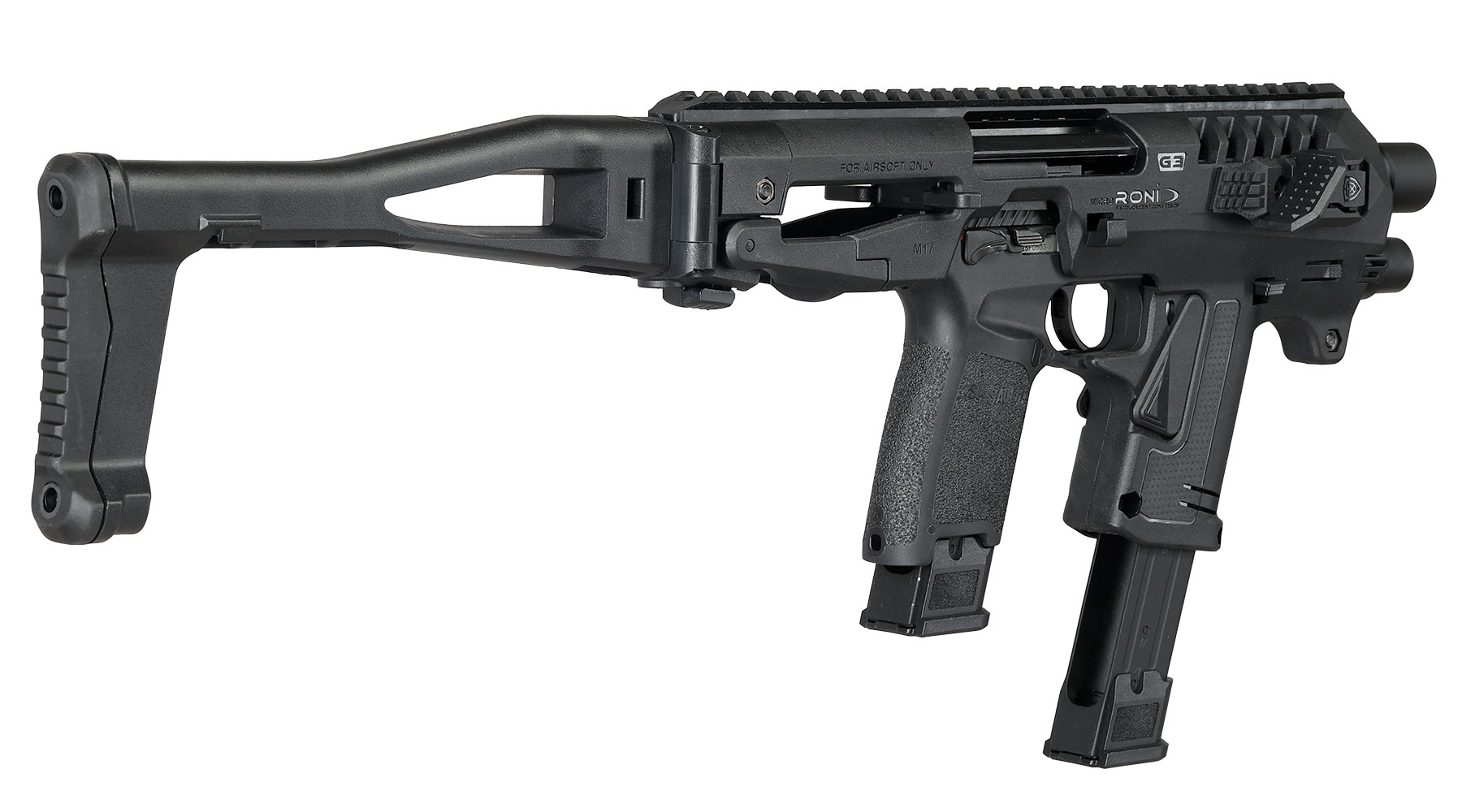 CAA Airsoft Division Micro RONI Conversion Kit f. TM / KSC / VFC P320-M17 / P320-M18 Serie schwarz Bild 4