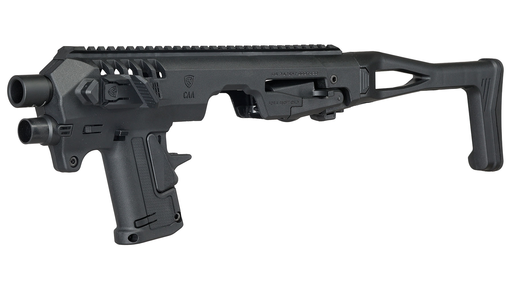 CAA Airsoft Division Micro RONI Conversion Kit f. TM / KSC / VFC P320-M17 / P320-M18 Serie schwarz Bild 9