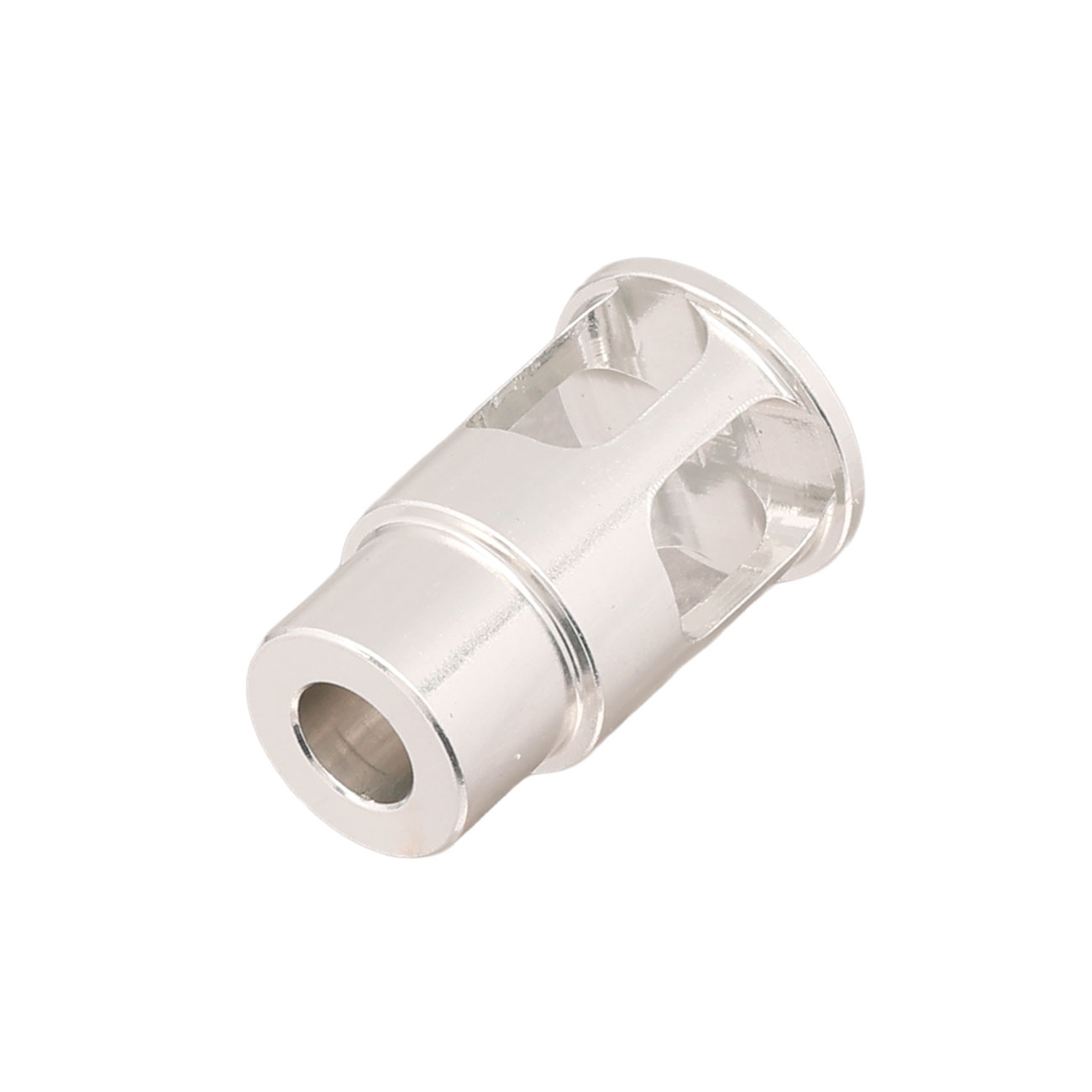 Unicorn Airsoft CNC Aluminium Power Nozzle Valve Medium-Low-Flow silber f�r TM M4 MWS / Type 89 GBB Serie Bild 2