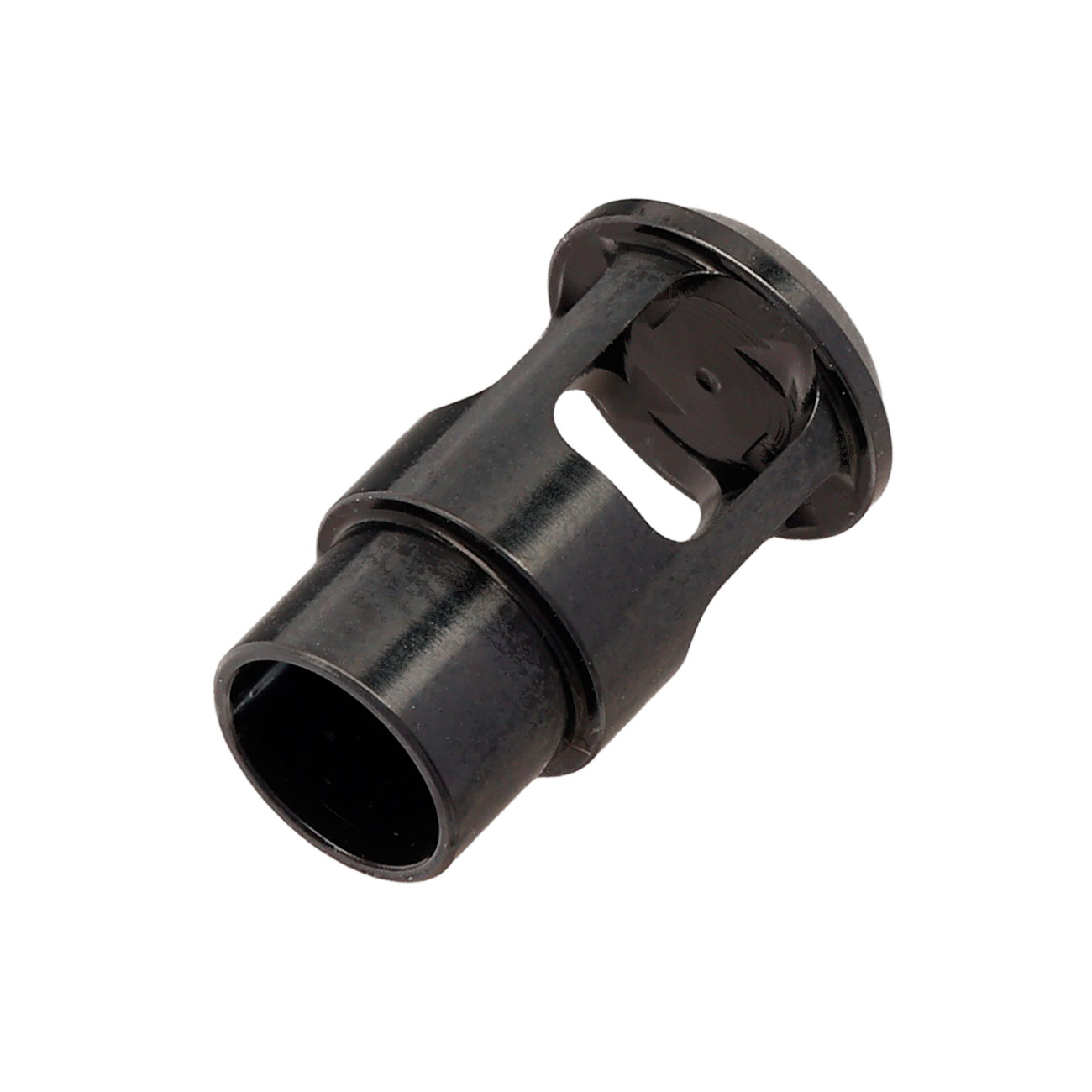 Unicorn Airsoft CNC Aluminium Power Nozzle Valve High-Flow schwarz f�r TM M4 MWS / Type 89 GBB Serie Bild 2