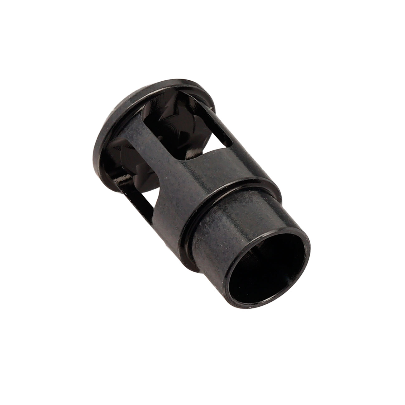 Unicorn Airsoft CNC Aluminium Power Nozzle Valve High-Flow schwarz f�r TM M4 MWS / Type 89 GBB Serie Bild 3