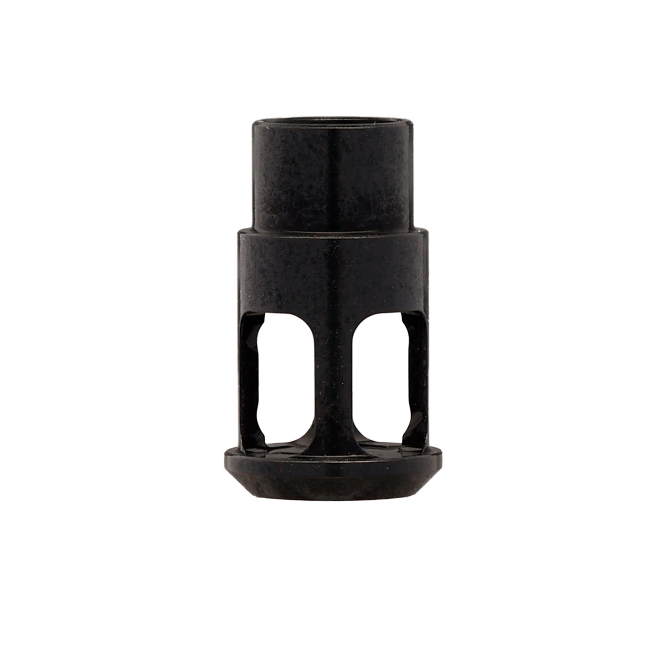 Unicorn Airsoft CNC Aluminium Power Nozzle Valve High-Flow schwarz f�r TM M4 MWS / Type 89 GBB Serie Bild 4