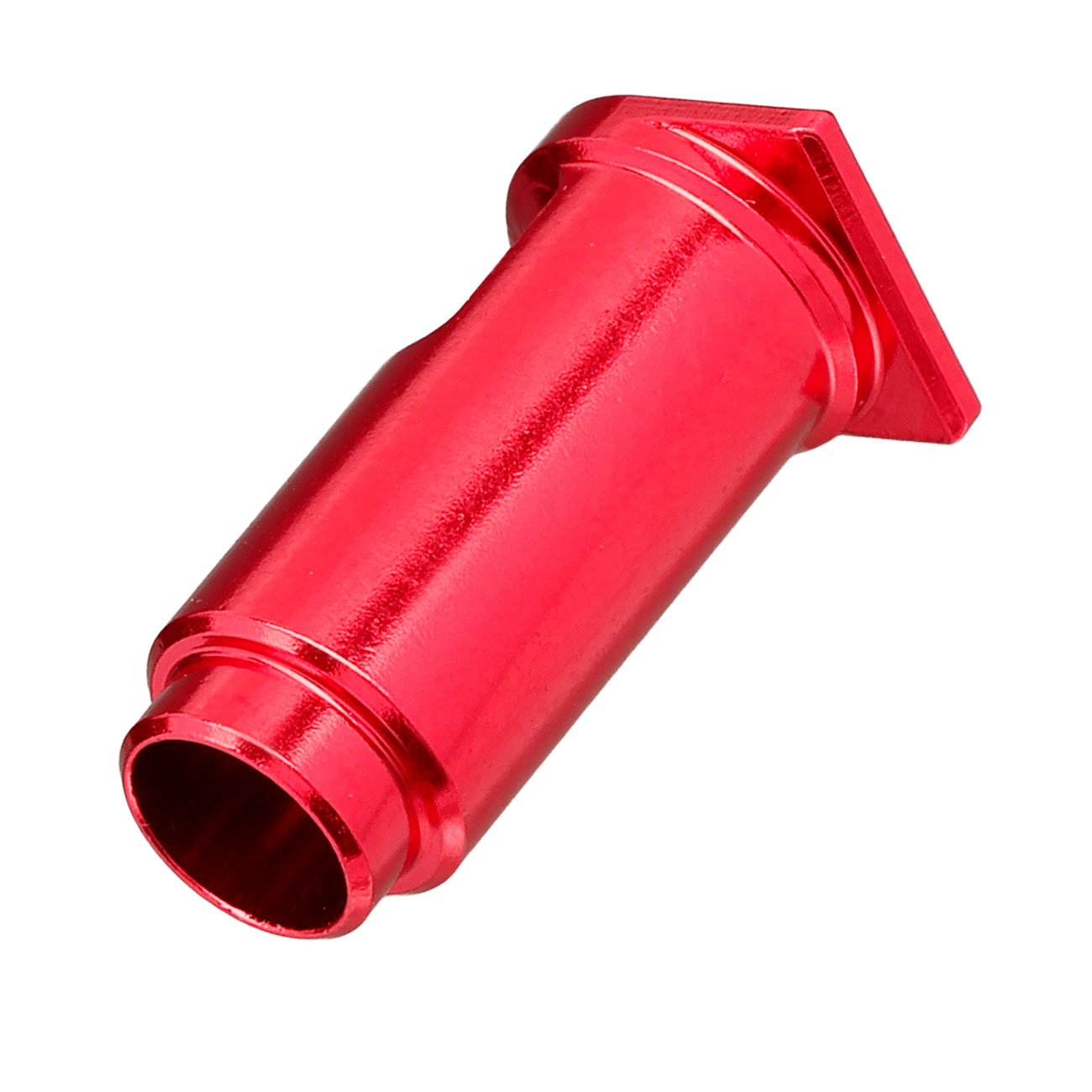 TTI Airsoft CNC Aluminium Power Nozzle Valve einstellbar rot f. Action Army AAP-01 / AAP-01C GBB Pistolen