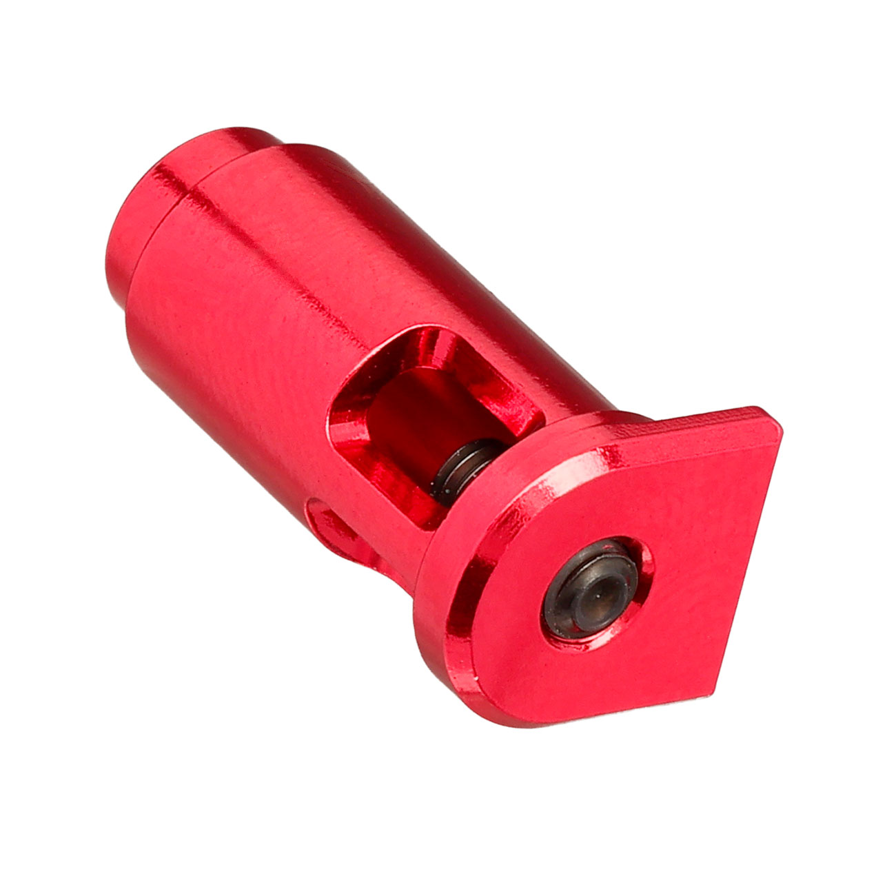 TTI Airsoft CNC Aluminium Power Nozzle Valve einstellbar rot f. Action Army AAP-01 / AAP-01C GBB Pistolen Bild 3