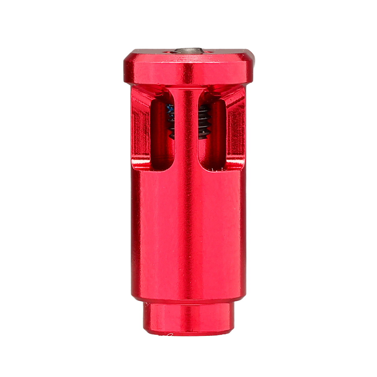 TTI Airsoft CNC Aluminium Power Nozzle Valve einstellbar rot f. Action Army AAP-01 / AAP-01C GBB Pistolen Bild 5
