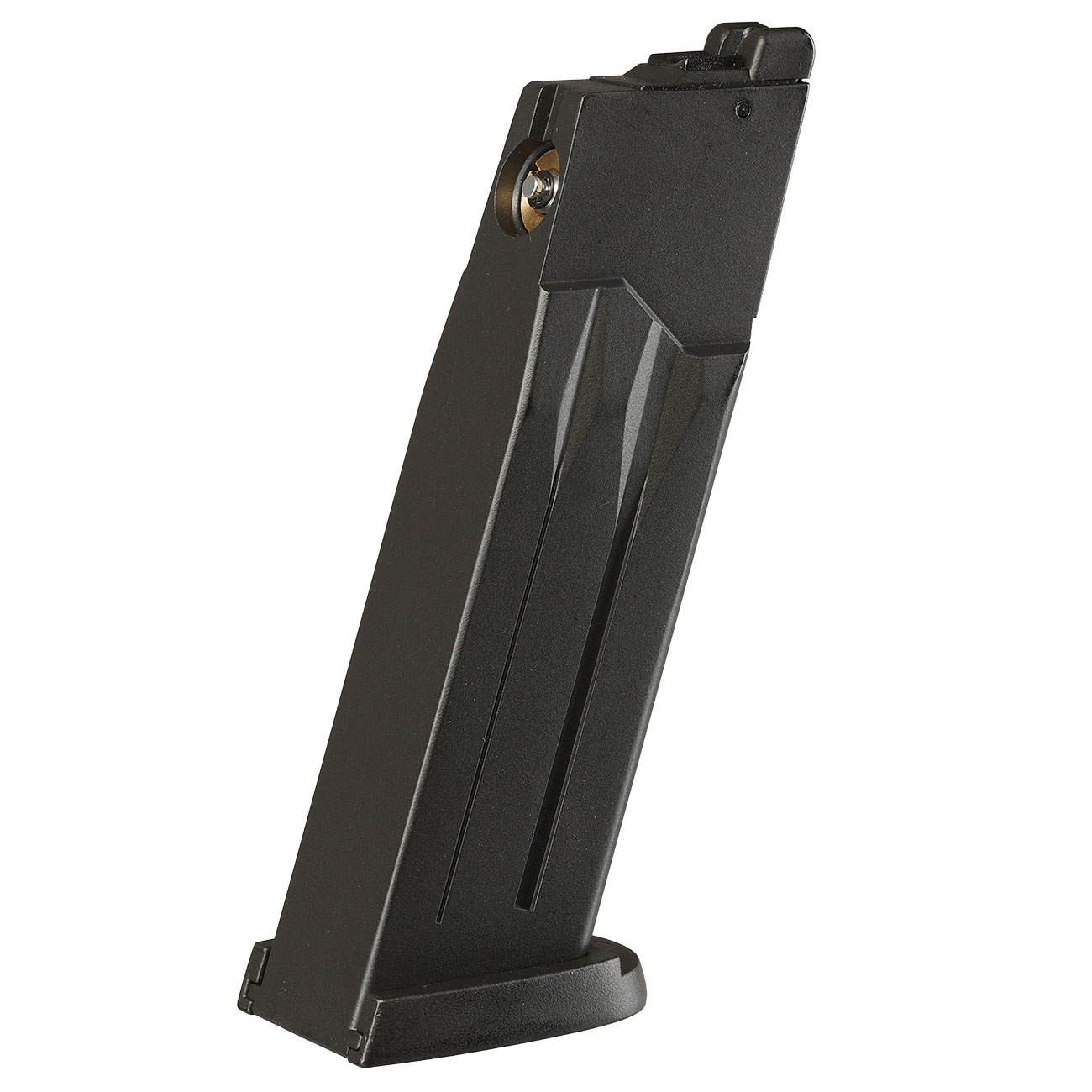Y&P Airsoft MK23 NBB Magazin 28 Schuss schwarz - CO2 Version Bild 1
