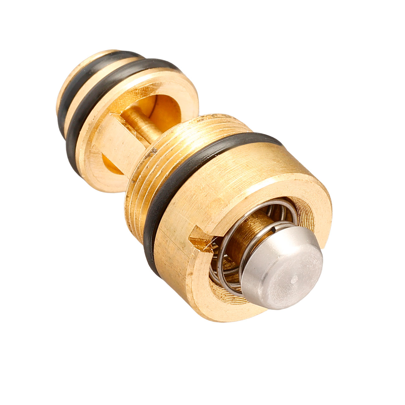 ICS REVO.III Magazin Au�lassventil / Output Valve f. ICS Vulture / PRS TM 1911 / Hi-Capa GBB Pistolen Bild 1